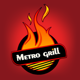 Metro Grill Carlow logo.
